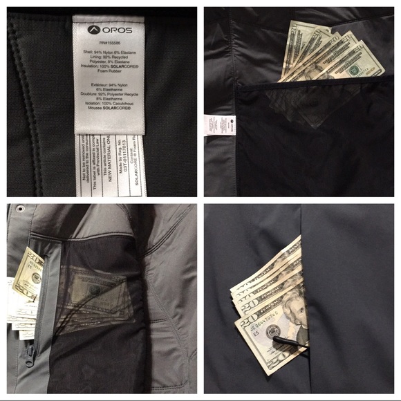 Oros Solarcore Men’s Parka - Picture 8 of 15